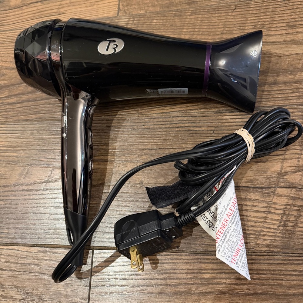 T3 Featherweight 2 Black‎ Hairdryer